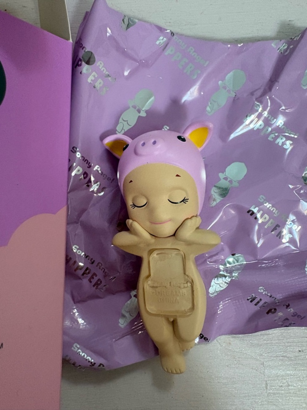 Sonny Angel Hipper Dreaming Series Pig